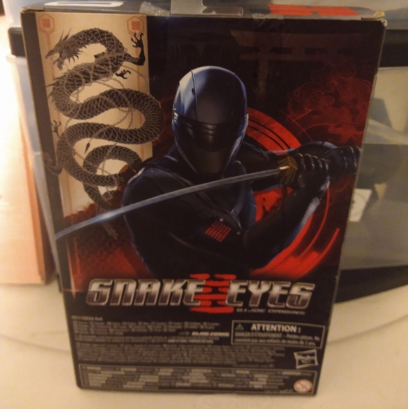 NIB-G.I.JOE-SCARLETT-SNAKE EYES - Picture 4 of 11